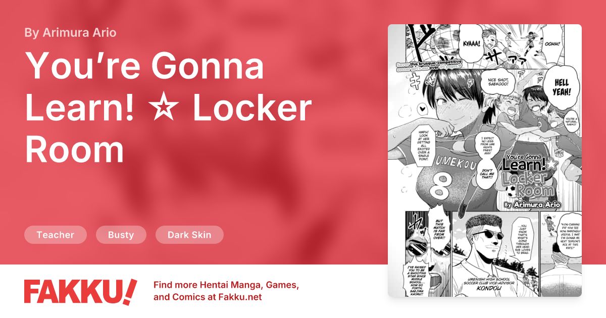 You’re Gonna Learn! ☆ Locker Room Hentai by Arimura Ario - FAKKU