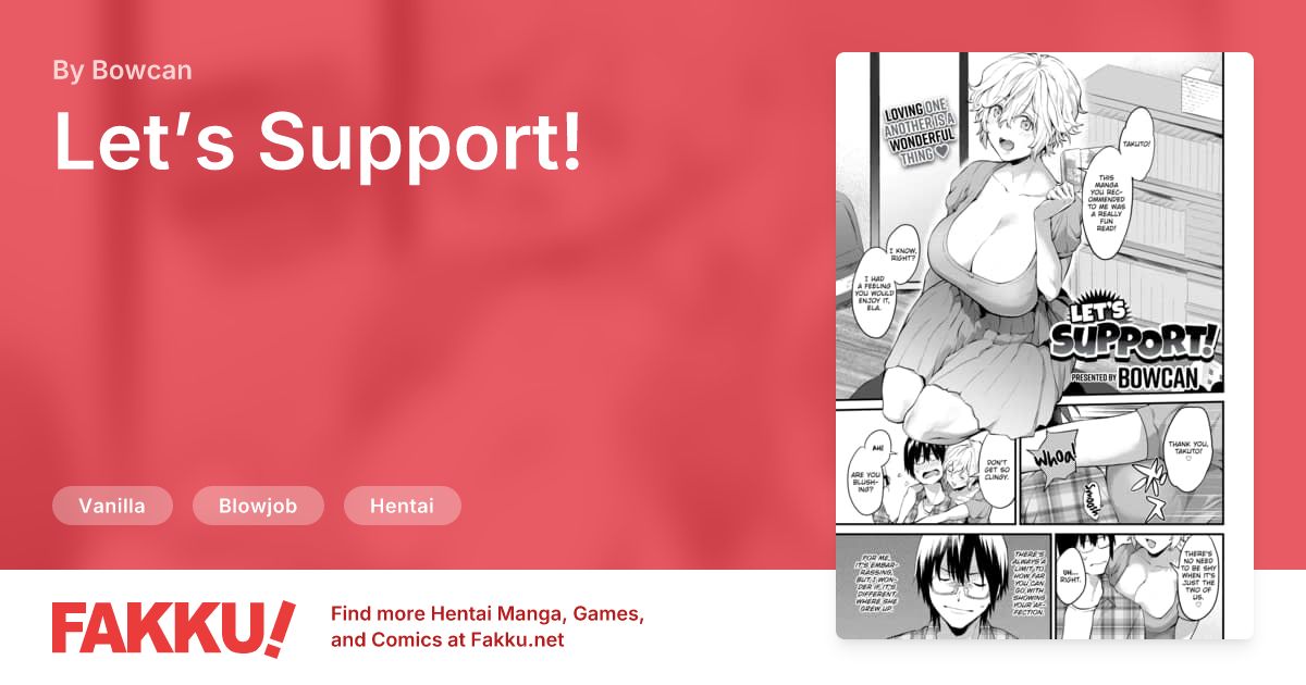 Let’s Support! Hentai by Bowcan - FAKKU