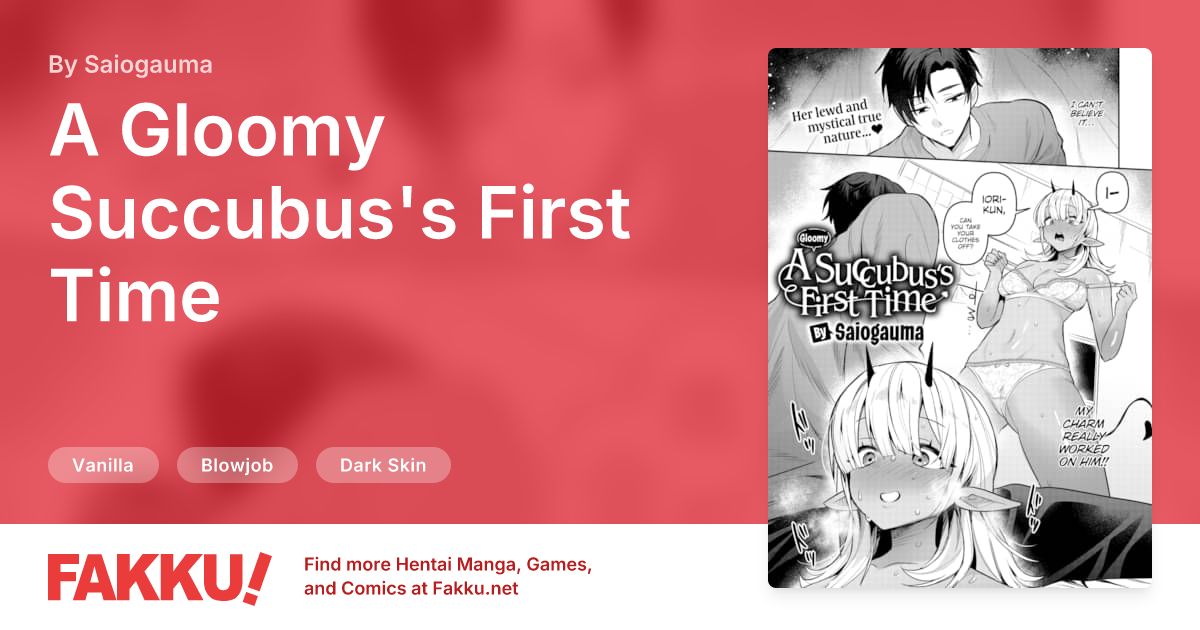 A Gloomy Succubus's First Time Hentai by Saiogauma - FAKKU