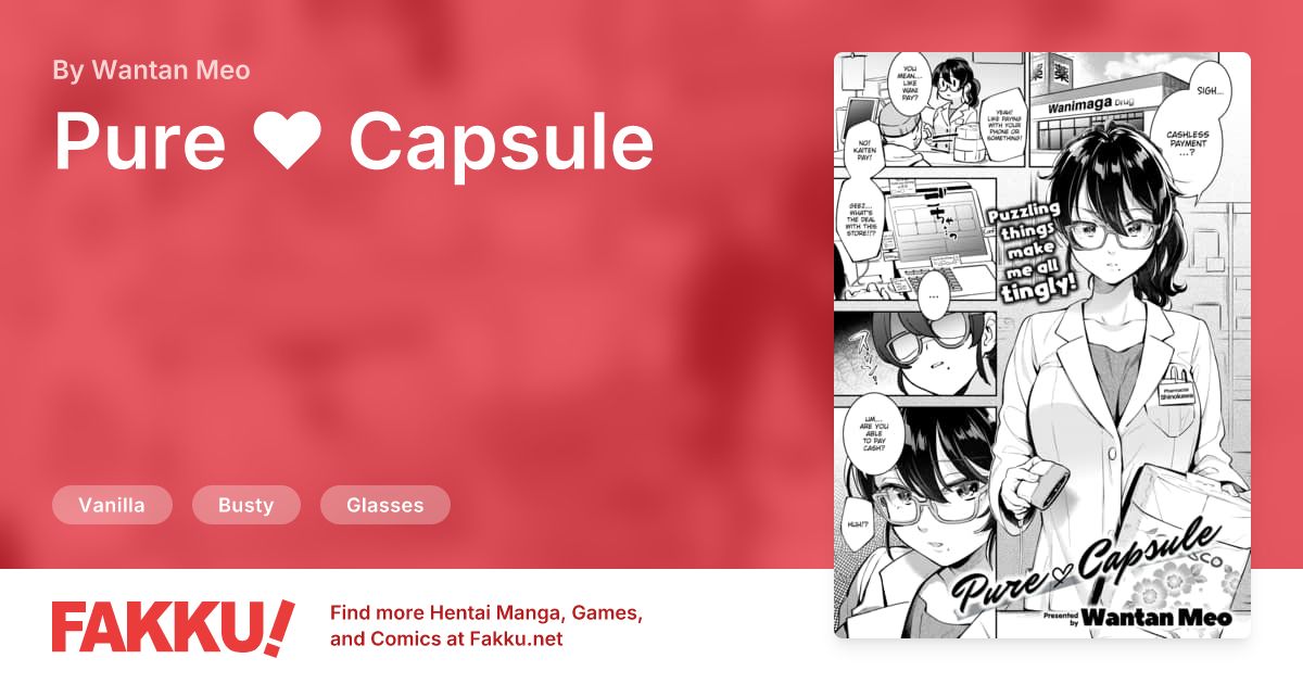 Pure ❤ Capsule Hentai by Wantan Meo - FAKKU
