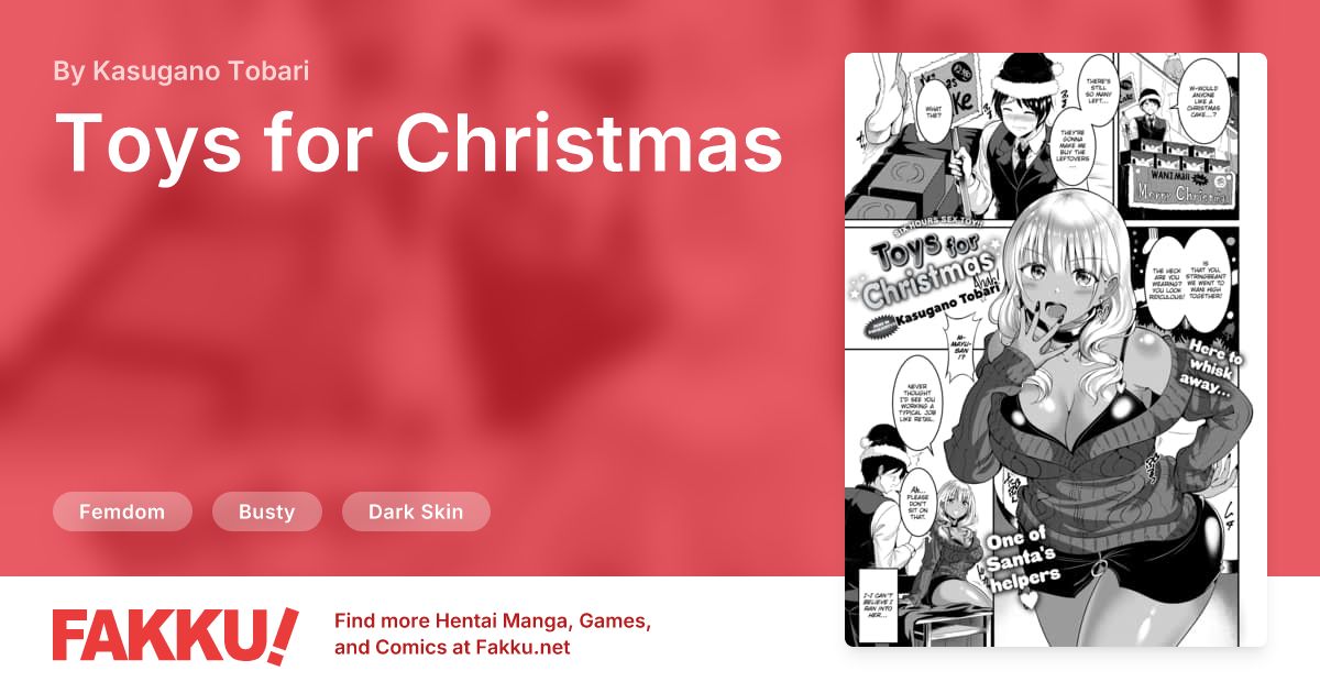 Toys for Christmas Hentai by Kasugano Tobari - FAKKU