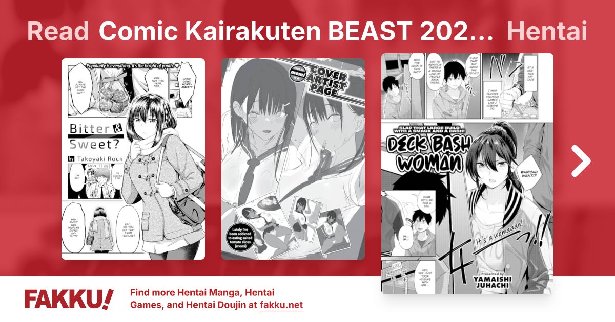 Comic Kairakuten BEAST 2022-07 Hentai - FAKKU