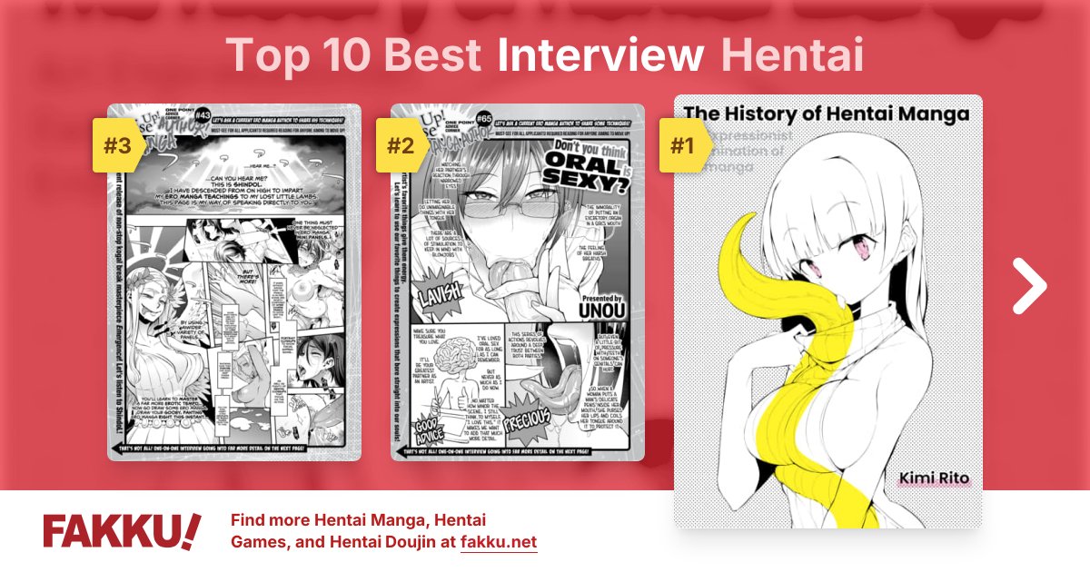 Top 10 Best Interview Hentai