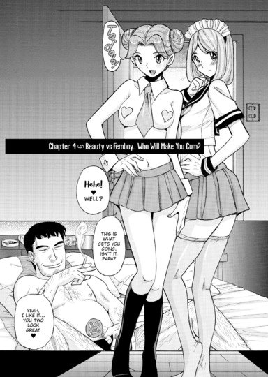 Beauty vs Femboy... Who Will Make You Cum?