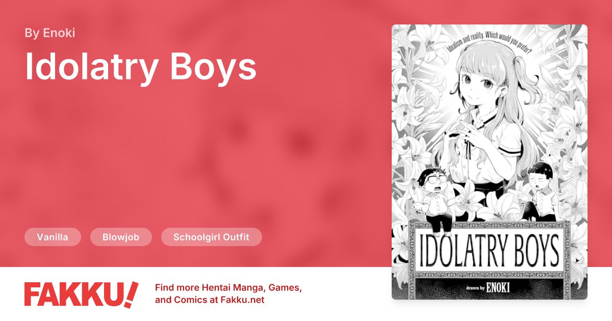 Idolatry Boys Hentai by Enoki - FAKKU