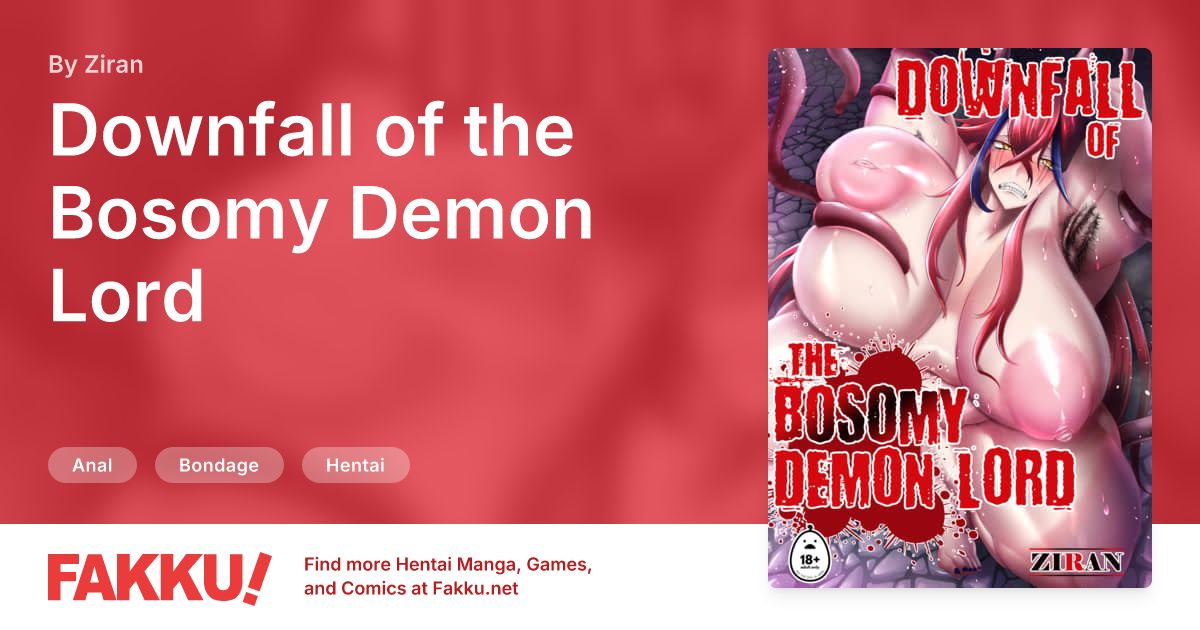 Downfall of the Bosomy Demon Lord Hentai by Ziran - FAKKU