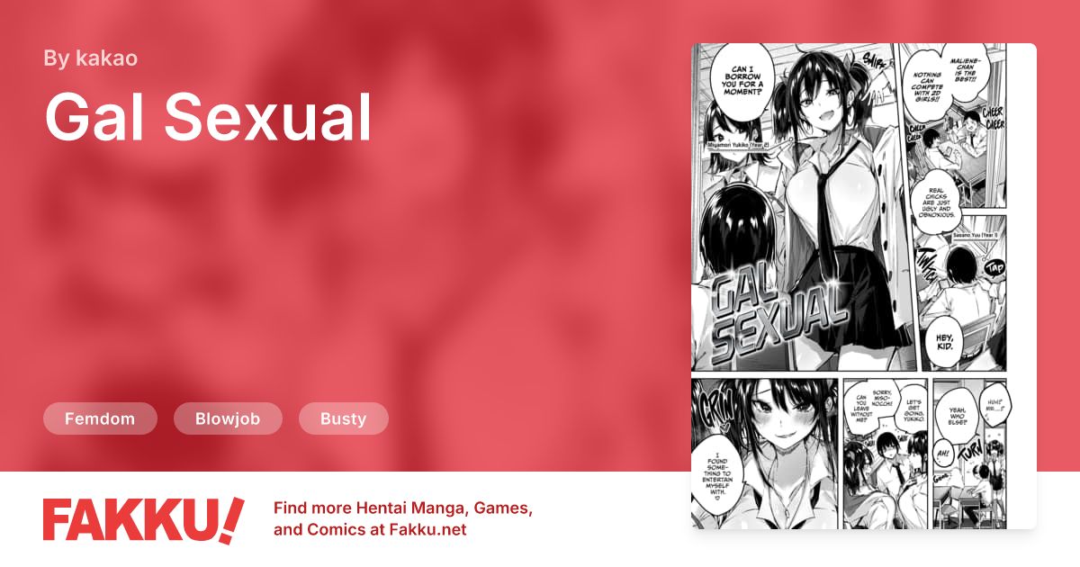 Gal Sexual Hentai by kakao - FAKKU