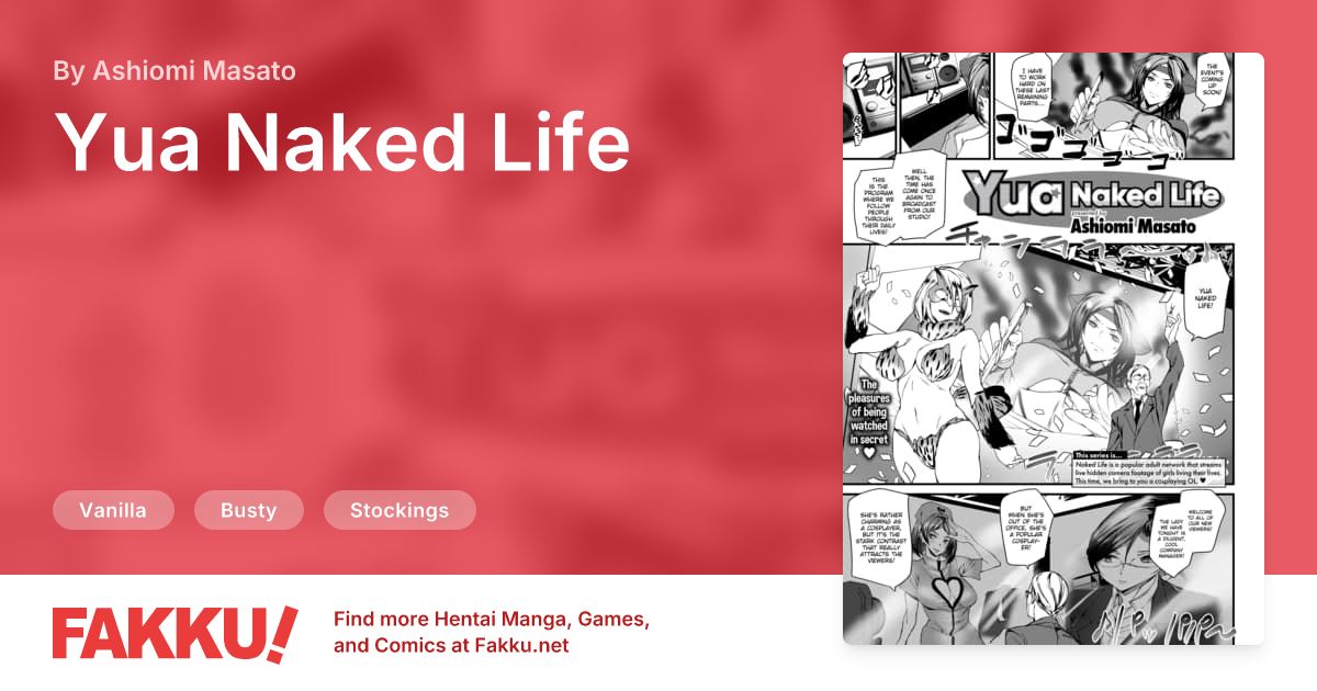 Yua Naked Life Hentai by Ashiomi Masato - FAKKU
