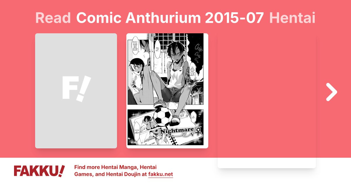 Comic Anthurium 2015-07 Hentai - FAKKU