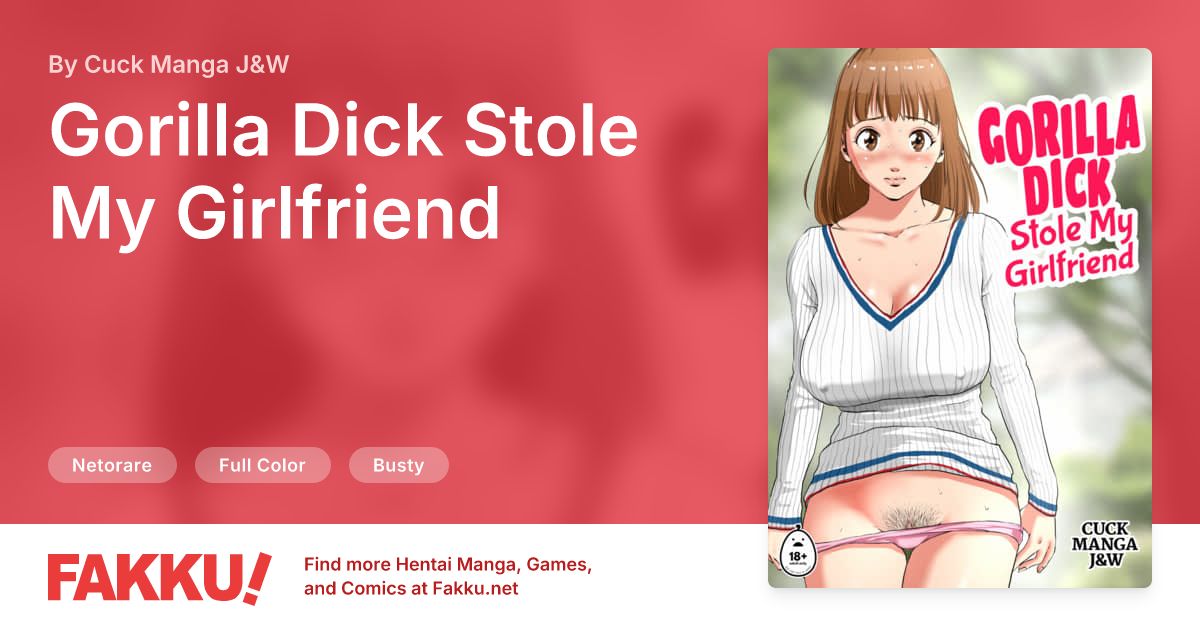 There are rumors all around campus about the "gorilla." They say he only goes after girls with big breasts, and they say that once he gets a hold of your girl, she becomes a total cock slave. Hajime Satou is determined not to let his girlfriend Ayaka fall into the gorilla&apos;s clutches, but that may be too long and hard of an order to fill.