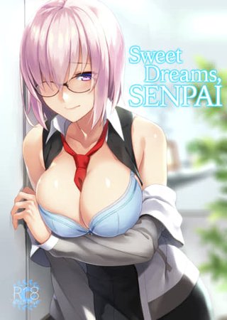 Sweet Dreams, Senpai Hentai Cover Image