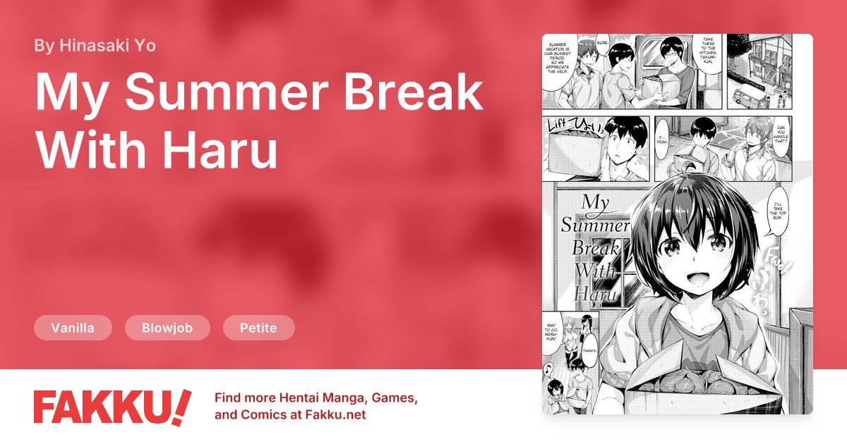 My Summer Break With Haru Hentai by Hinasaki Yo - FAKKU