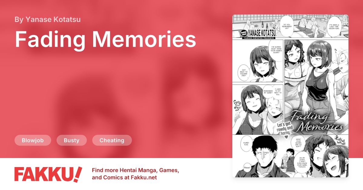 Fading Memories Hentai by Yanase Kotatsu - FAKKU