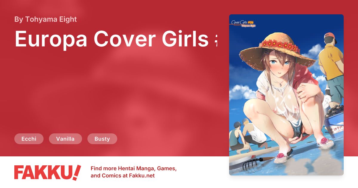 Europa Cover Girls #06 Hentai by Tohyama Eight - FAKKU