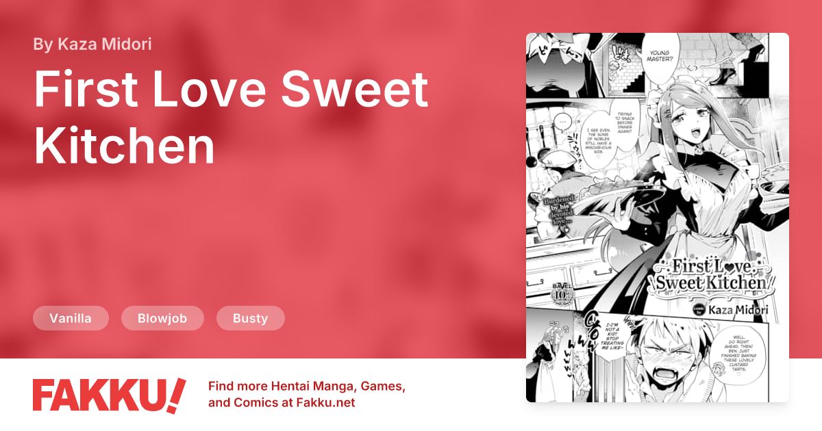 First Love Sweet Kitchen Hentai by Kaza Midori - FAKKU