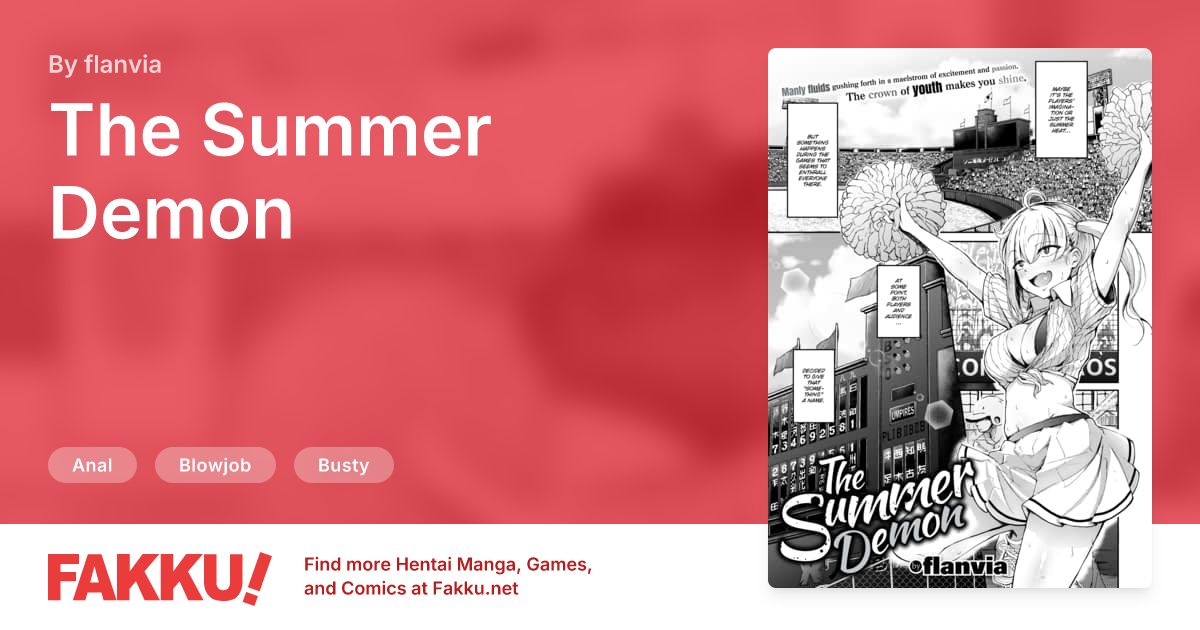 The Summer Demon Hentai by flanvia - FAKKU