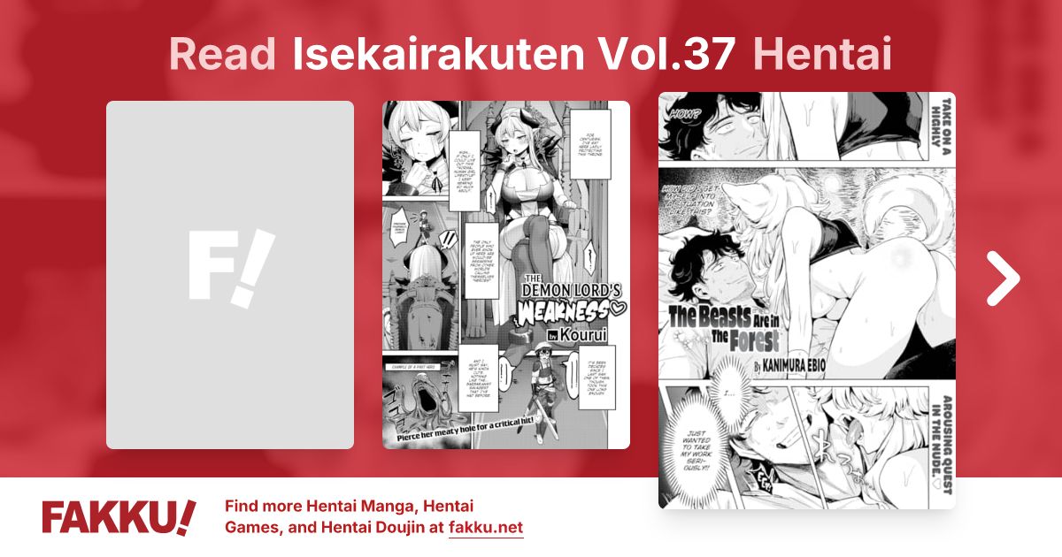 Isekairakuten Vol.37 Hentai - FAKKU