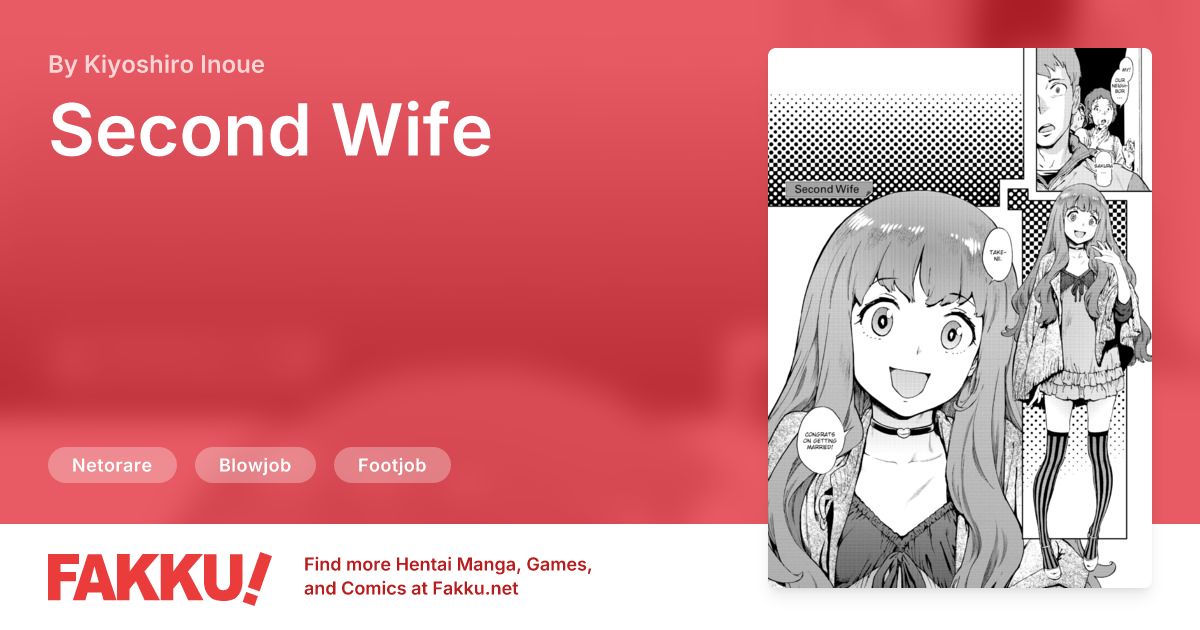 Second Wife Hentai by Kiyoshiro Inoue - FAKKU