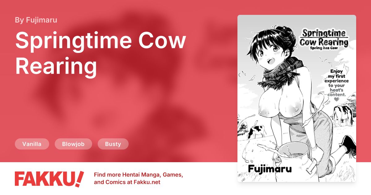 Springtime Cow Rearing Hentai by Fujimaru - FAKKU