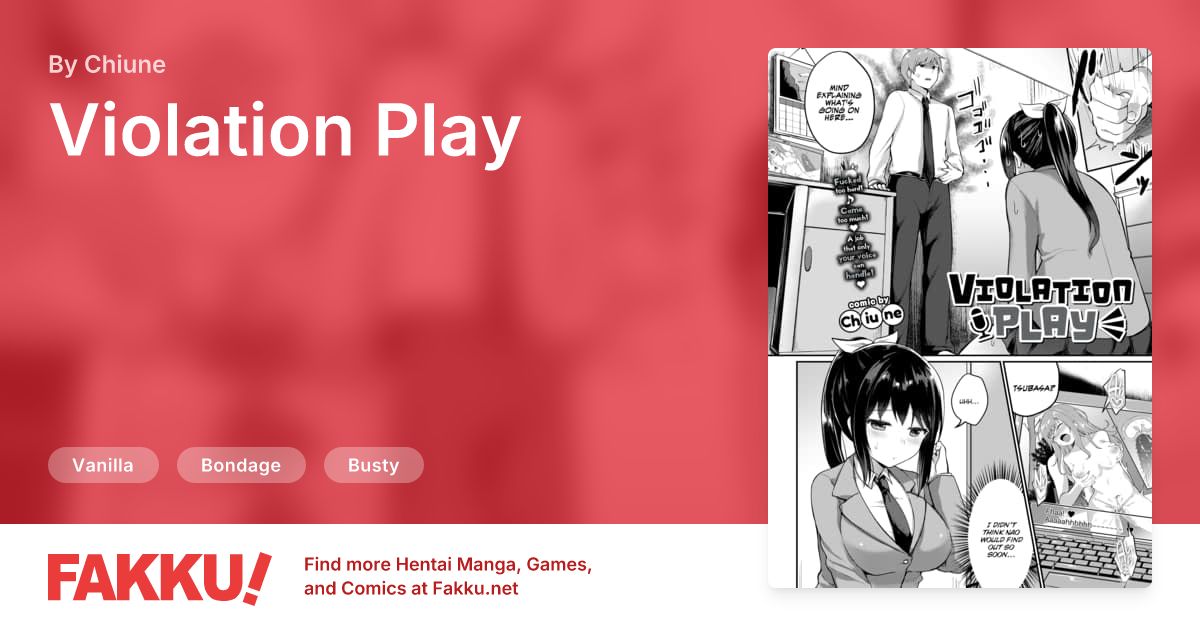 Violation Play Hentai by Chiune - FAKKU