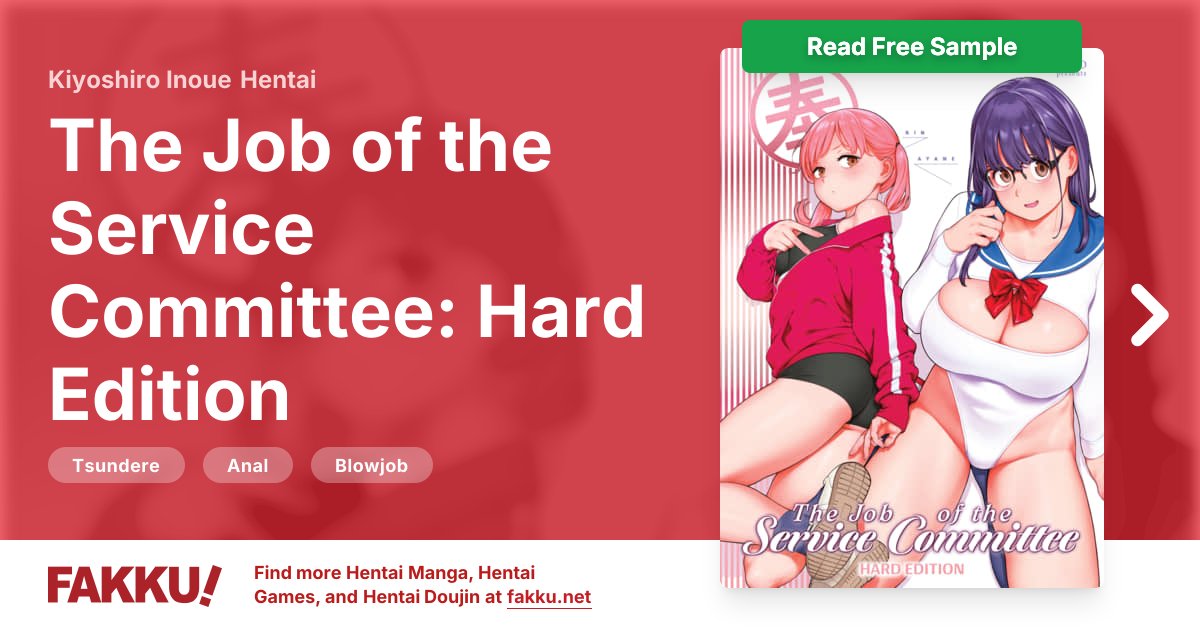  The Job of a Service Committee: Hard Edition Hentai by Kiyoshiro Inoue - FAKKU