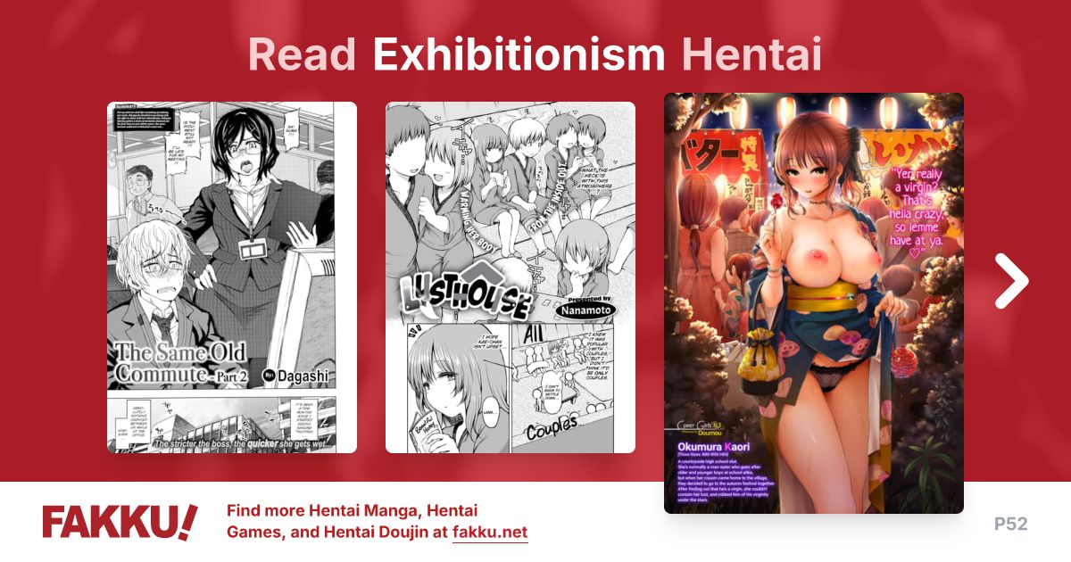 Exhibitionism Hentai - FAKKU - Page 52