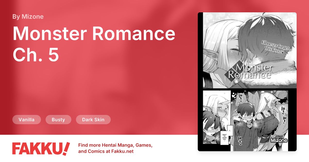 Monster Romance Ch. 5 Hentai by Mizone - FAKKU