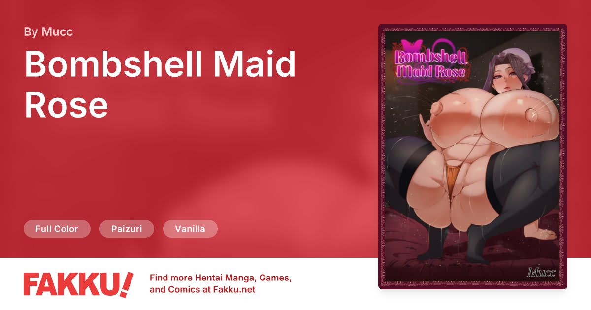 Bombshell Maid Rose Hentai by Mucc - FAKKU