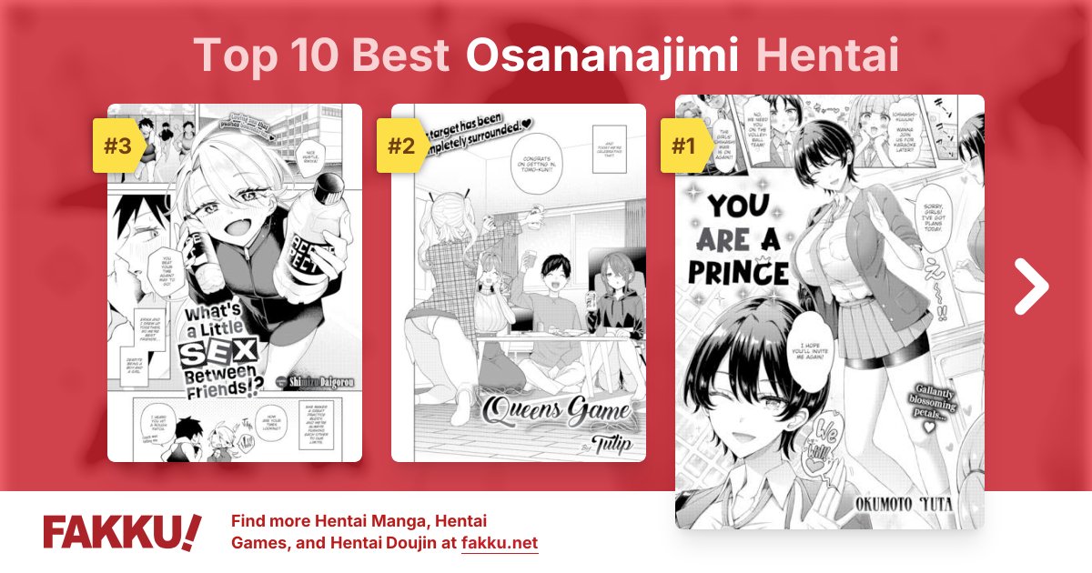 Top 10 Best Osananajimi Hentai