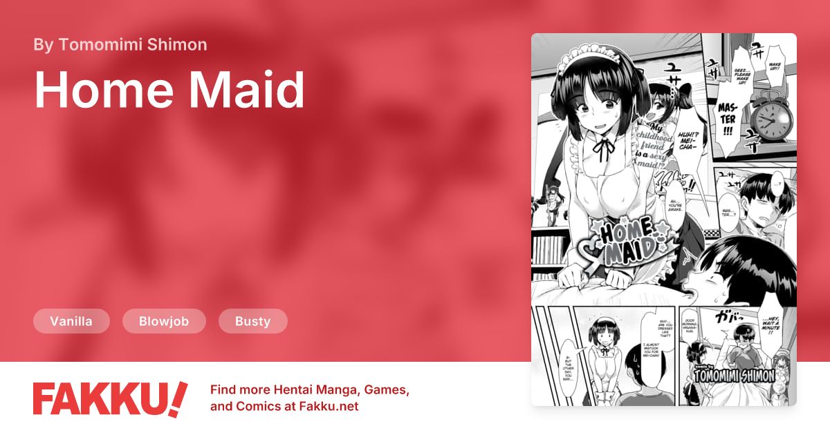  Home Maid Hentai by Tomomimi Shimon - FAKKU