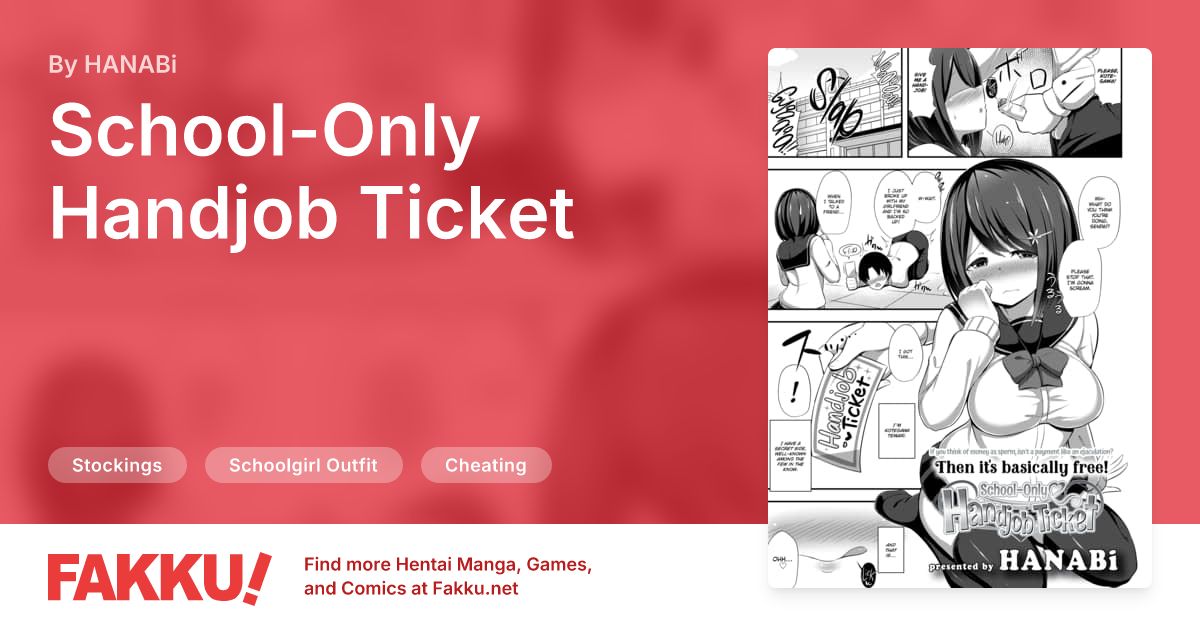 School-Only Handjob Ticket Hentai by HANABi - FAKKU