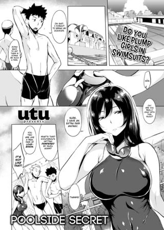 Poolside Secret Hentai Cover Image