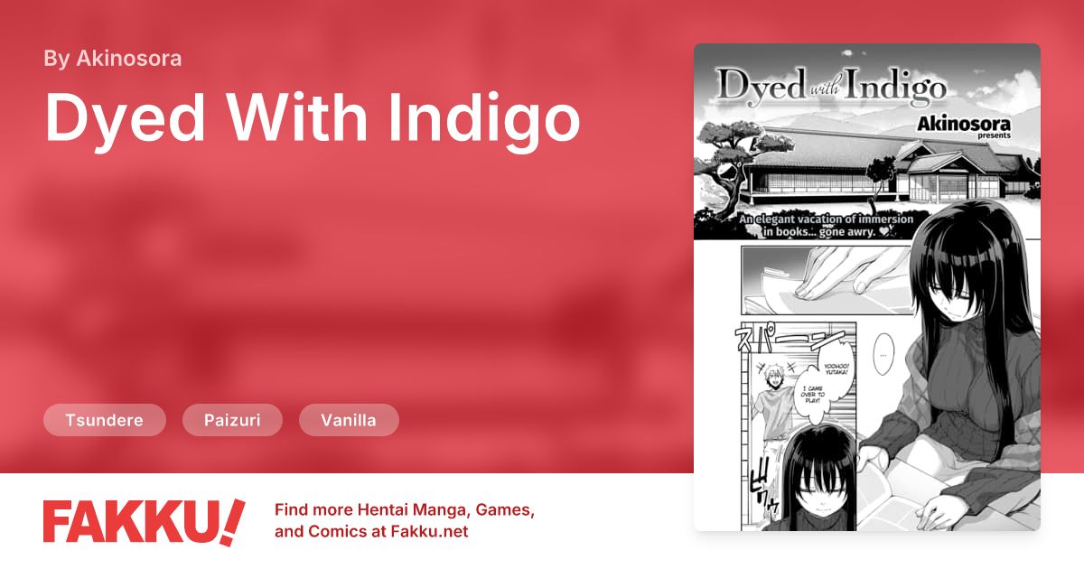 Dyed With Indigo Hentai by Akinosora - FAKKU