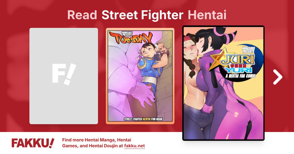 Street Fighter Hentai - FAKKU