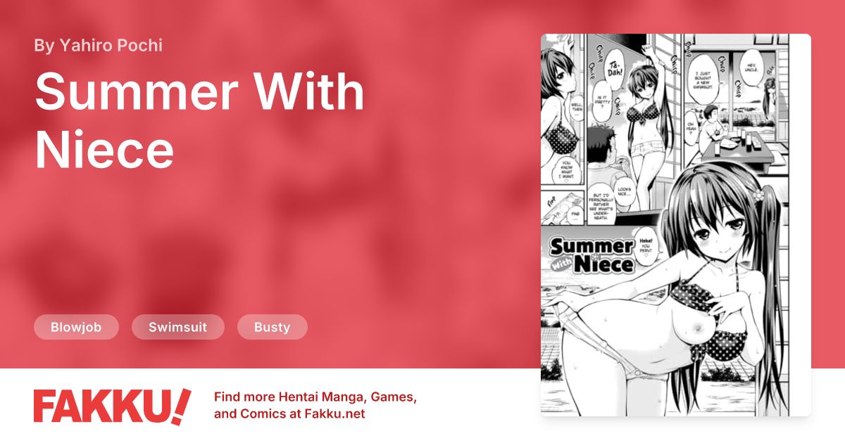 Summer With Niece Hentai by Yahiro Pochi - FAKKU