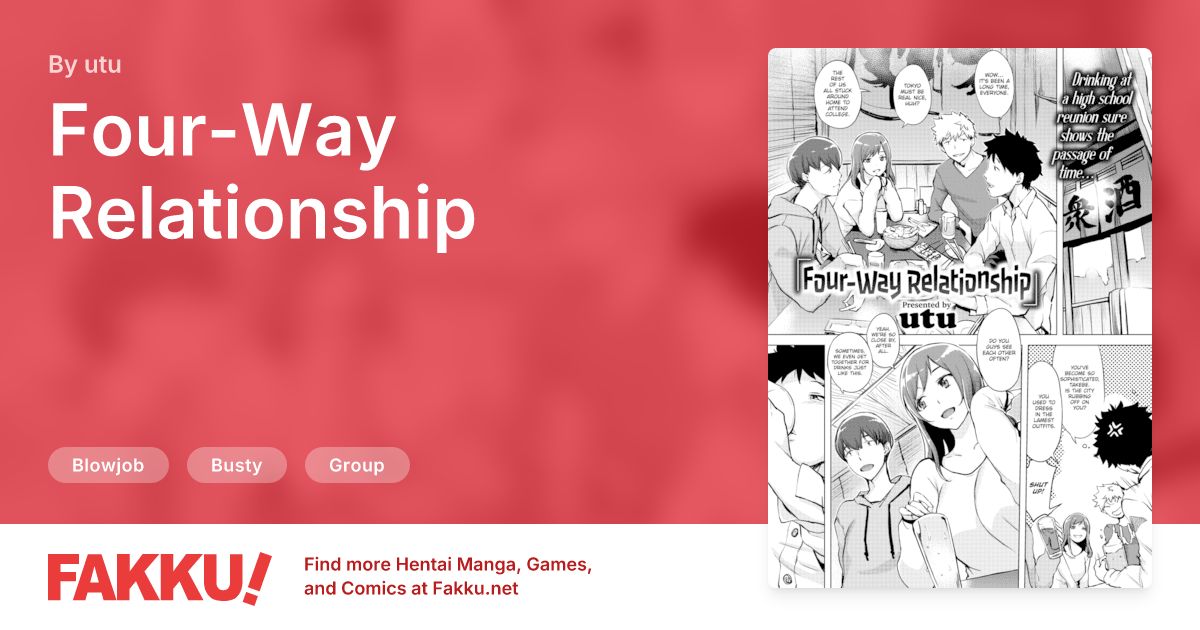 Four-Way Relationship Hentai by utu - FAKKU