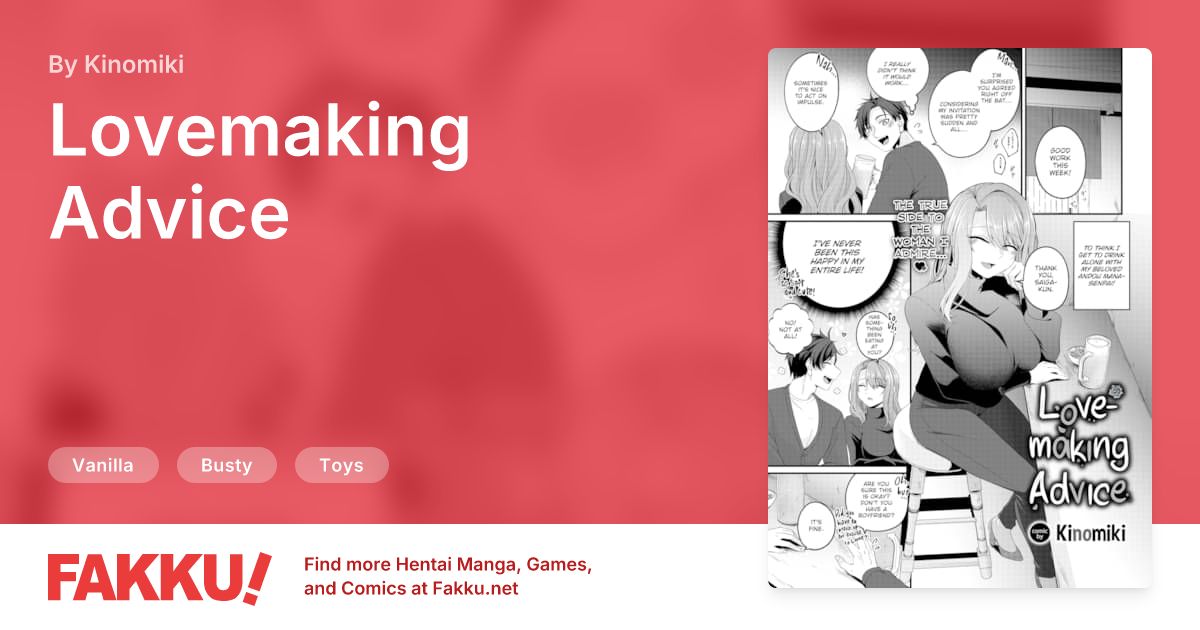  Lovemaking Advice Hentai by Kinomiki - FAKKU