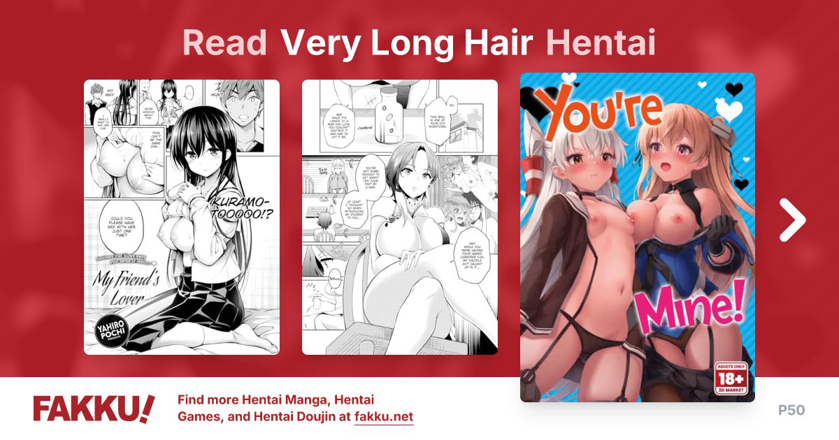 Very Long Hair Hentai - FAKKU - Page 50