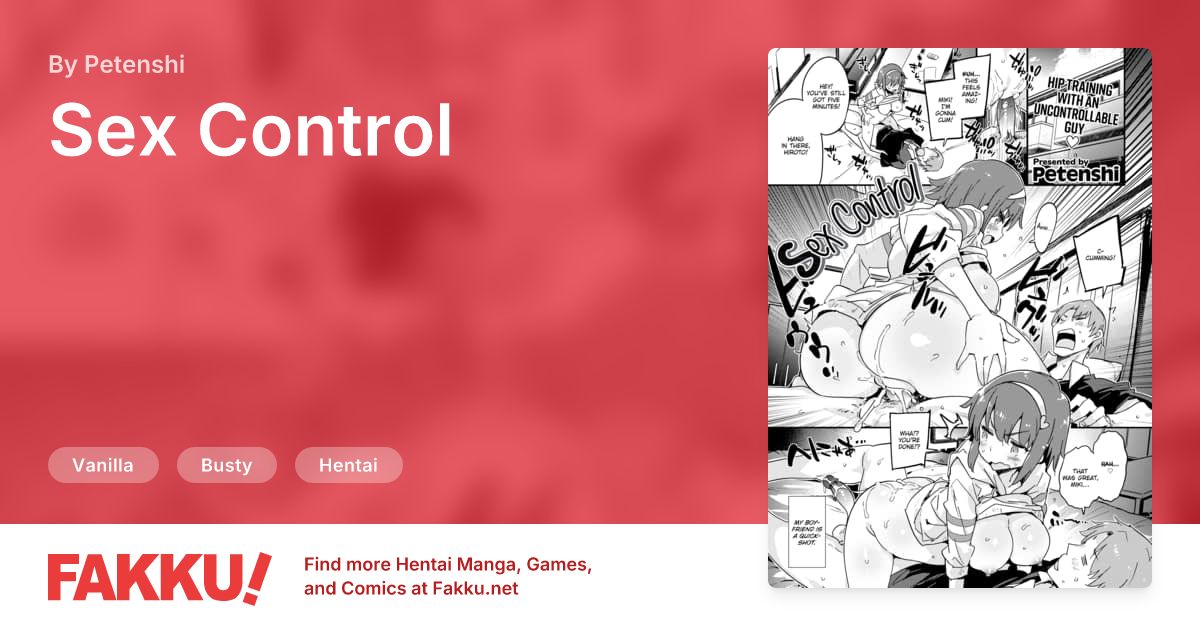  Sex Control Hentai by Petenshi - FAKKU