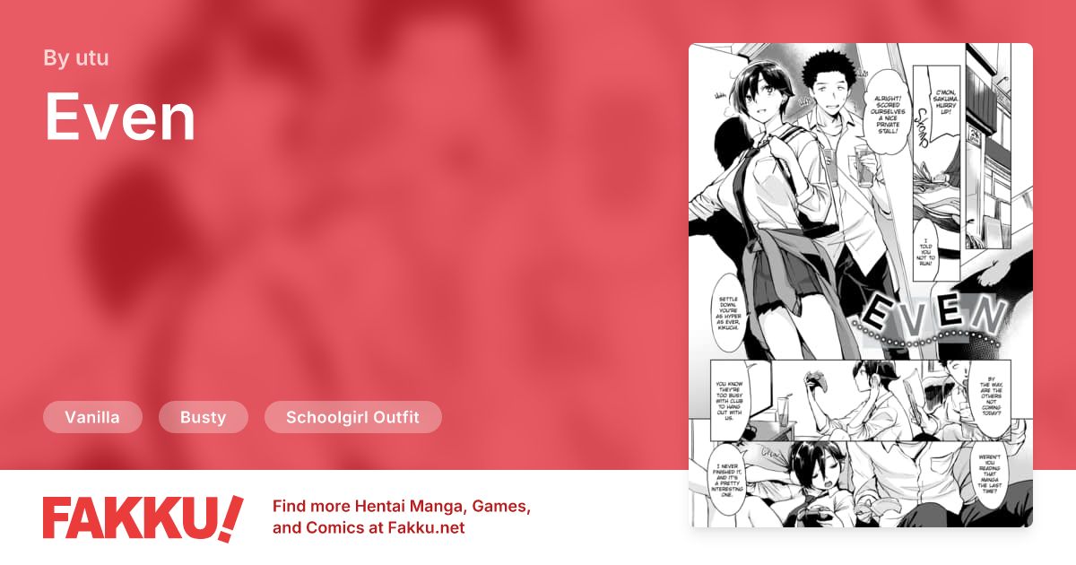 Even Hentai by utu - FAKKU