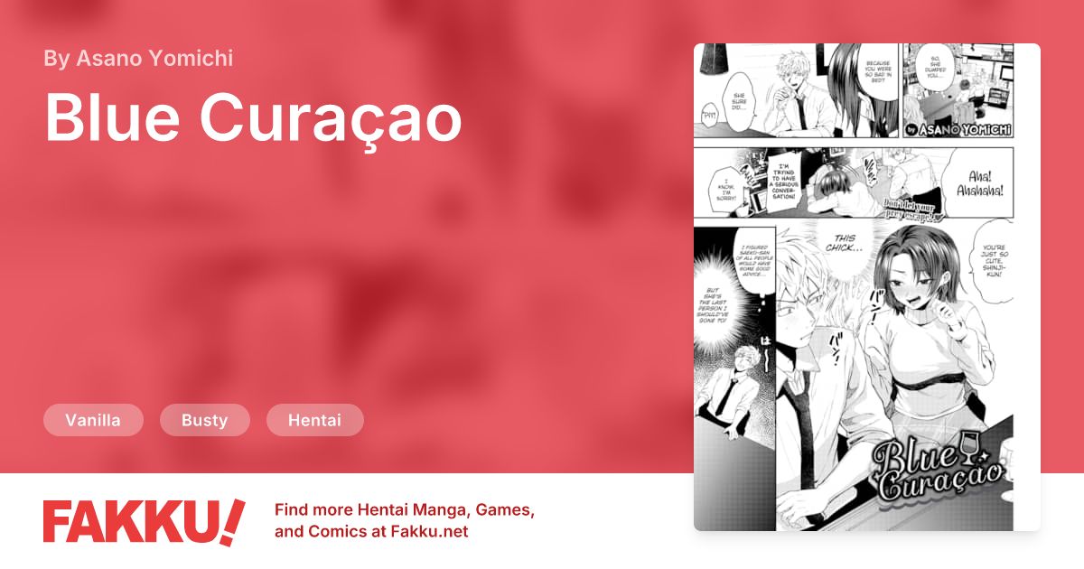 Blue Curaçao Hentai by Asano Yomichi - FAKKU