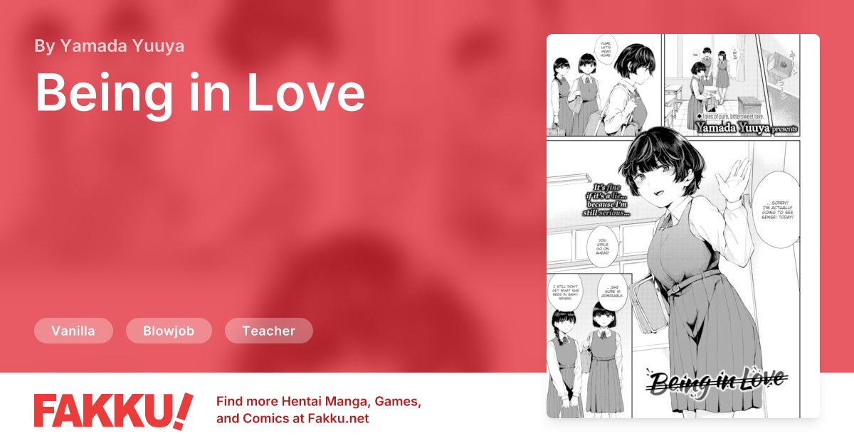 Being in Love Hentai by Yamada Yuuya - FAKKU