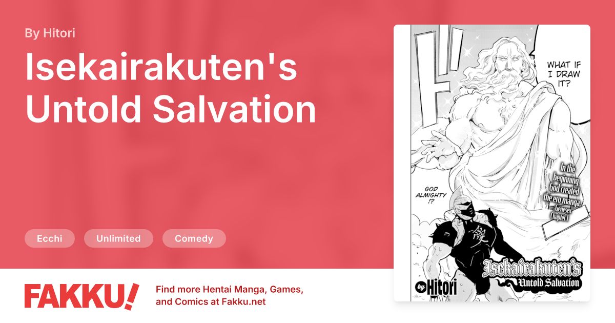 Isekairakuten's Untold Salvation Hentai by Hitori - FAKKU