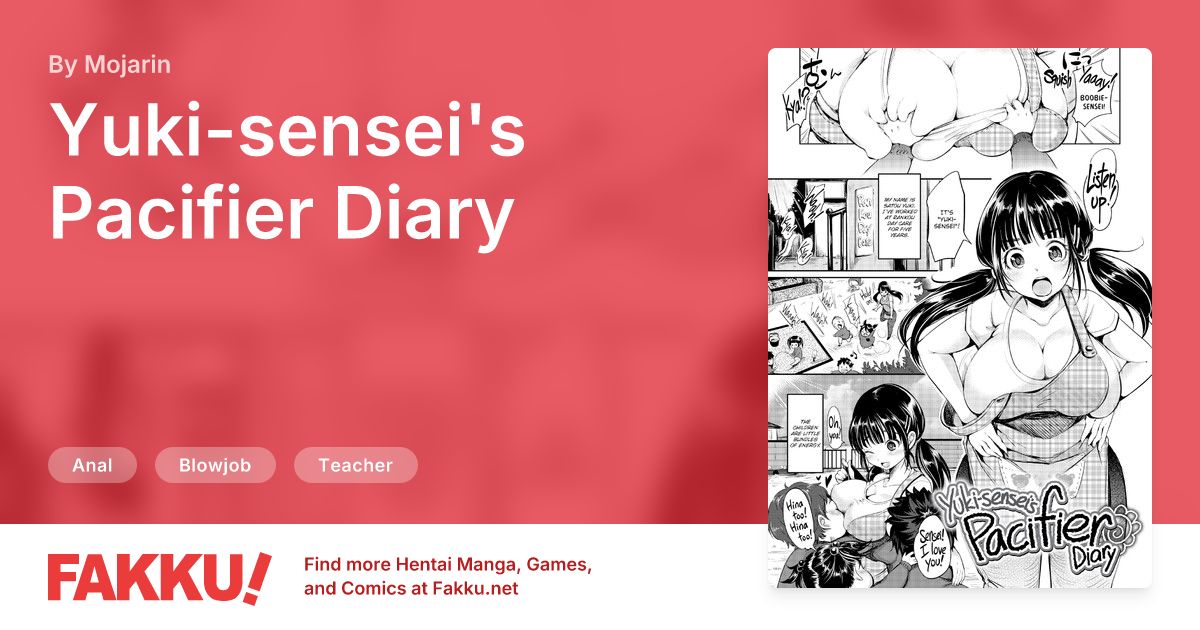 Yuki-sensei's Pacifier Diary Hentai by Mojarin - FAKKU