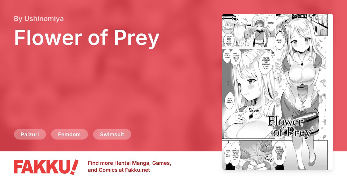 Flower of Prey Hentai by Ushinomiya - FAKKU