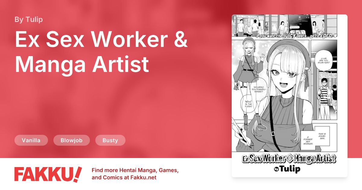 Ex Sex Worker & Manga Artist Hentai by Tulip - FAKKU