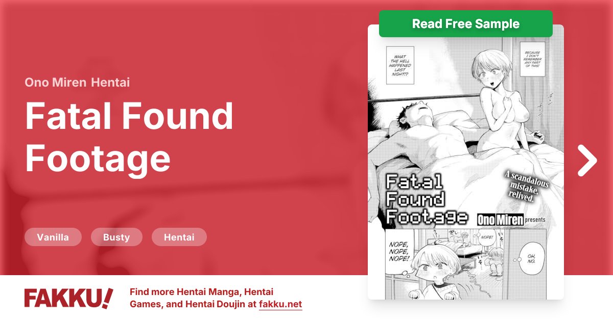  Fatal Found Footage Hentai by Ono Miren - FAKKU