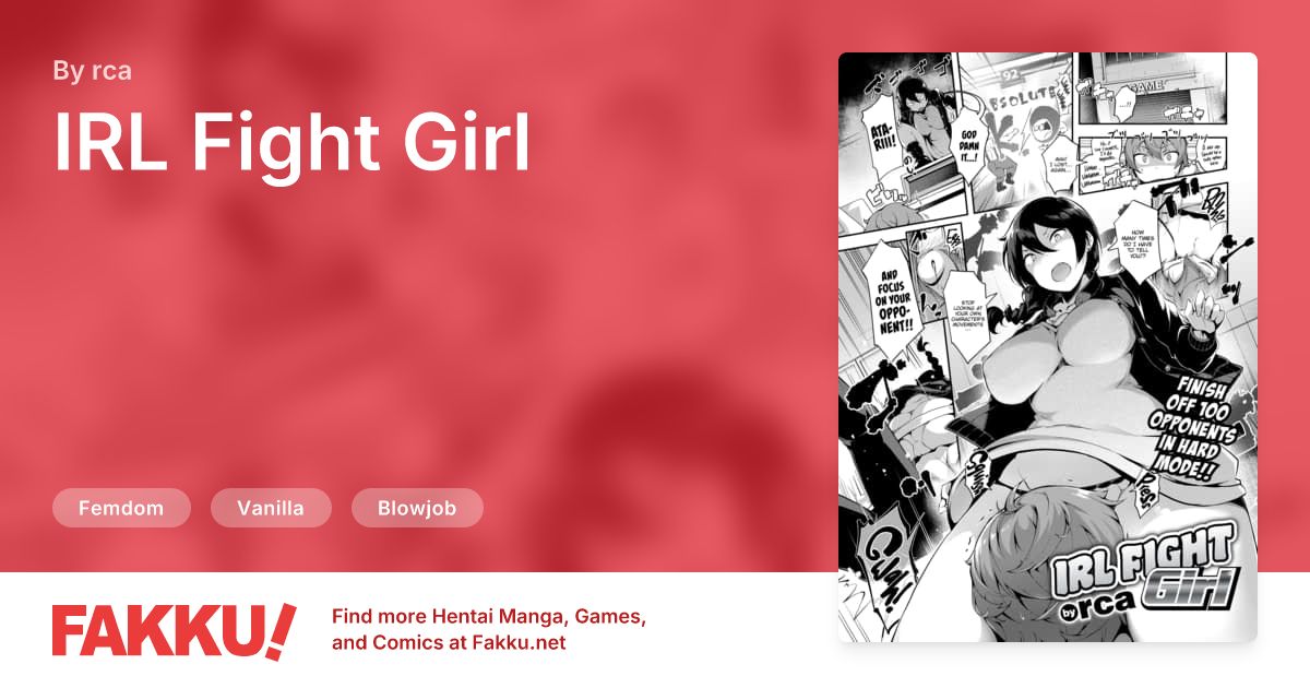 IRL Fight Girl Hentai by rca - FAKKU