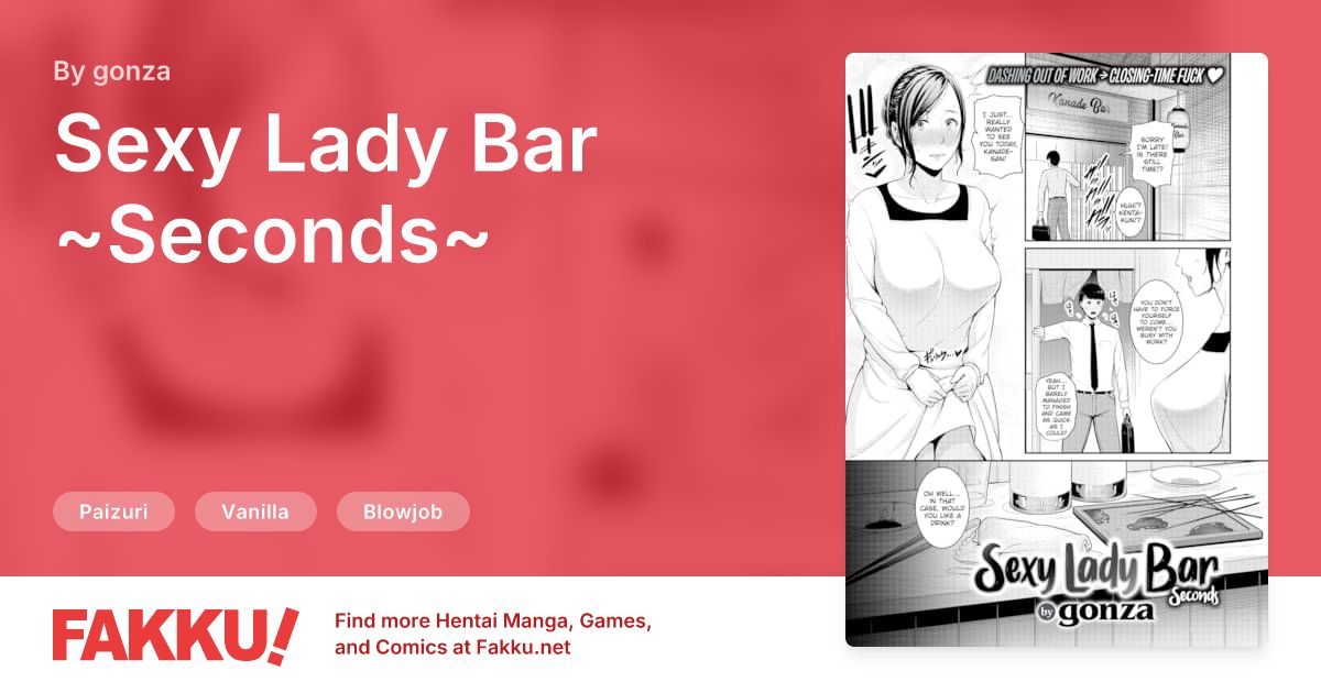 Sexy Lady Bar ~Seconds~ Hentai by gonza - FAKKU