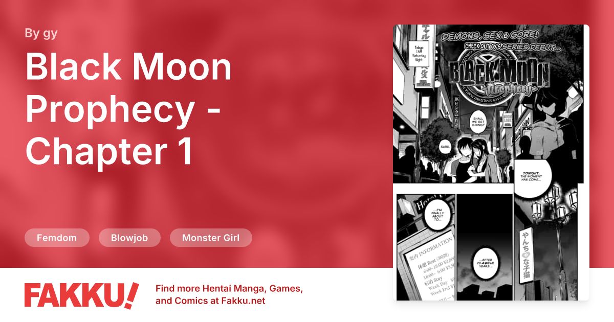 Black Moon Prophecy - Chapter 1 Hentai by gy - FAKKU
